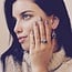 Zilveren ring Black Onyx Lea Zilveren ring Black Onyx Lea