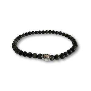 Kralen armband Blue Tiger-eye