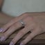 Zilveren hartjes ring Sachin Zilveren hartjes ring Sachin