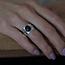 Zilveren Black Onyx ring Persuan Zilveren Black Onyx ring Persuan