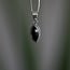 Black Onyx hanger Nero Black Onyx hanger Nero