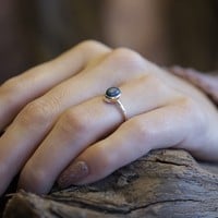 Edelsteen ring piccola Lapis Lazuli