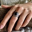 Zilveren ring Black Onyx Penny Zilveren ring Black Onyx Penny