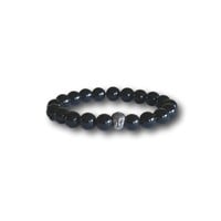 Kralen armband Black Onyx Boeddha Bowan