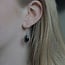 Black Onyx oorbellen Branami
