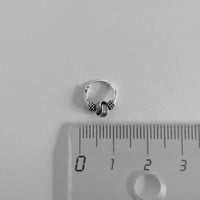 Bali hoops oorbellen 7 mm Elsa