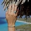 Zilveren Turquoise ring Persuan