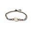 Enkelbandje cowrie schelp pastel