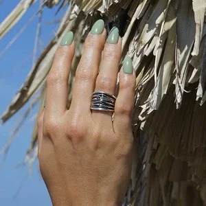 Zilveren ring Selini
