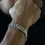 Zilveren schakelarmband heren Ferry Zilveren schakelarmband heren Ferry