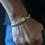 Zilveren schakelarmband Lorenzo Zilveren schakelarmband Lorenzo