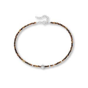 Armbandje Tree of life Tiger-eye
