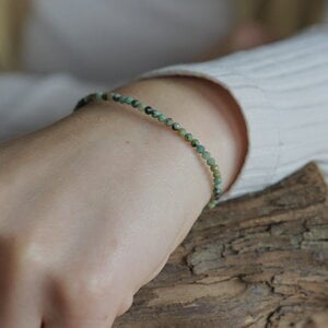 Armbandje Caya Turquoise