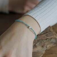 Apatiet armbandje hartje