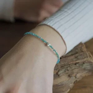 Apatiet armbandje hartje