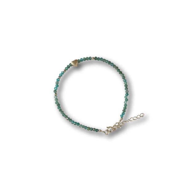 Apatiet armbandje hartje