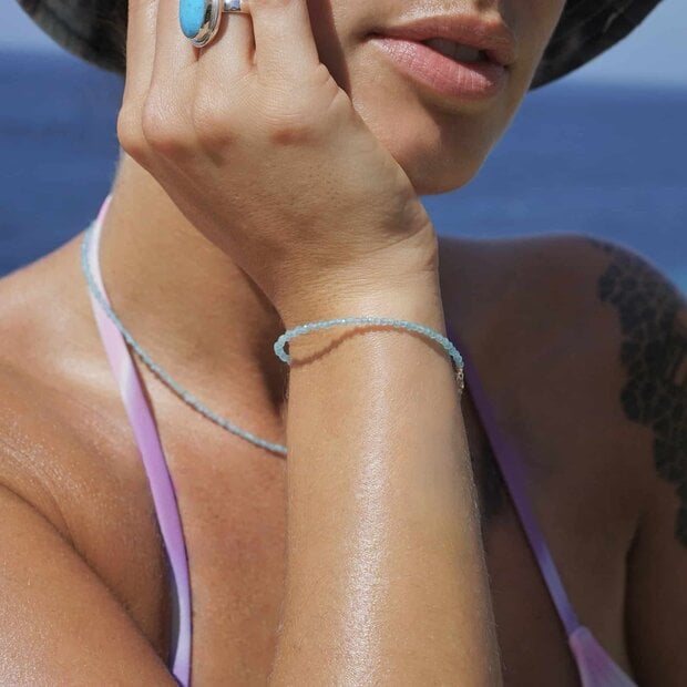 Apatiet armbandje Caya