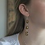 Edelsteen oorbellen Tiger-eye Livia Edelsteen oorbellen Tiger-eye Livia