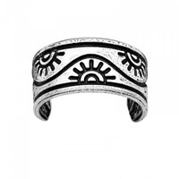 Earcuff Zilveren Zon