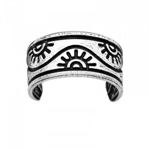 Earcuff Zilveren Zon