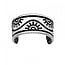 Earcuff Zilveren Zon Earcuff Zilveren Zon