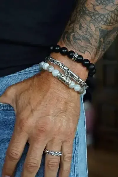 Heren sieraden
