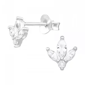 Zilveren oorknopjes Zirkonia Amaïa
