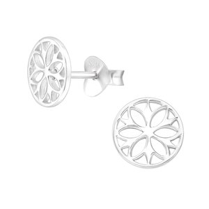 Oorknopjes Mandala flower