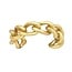 Gold plated earcuff Chain
