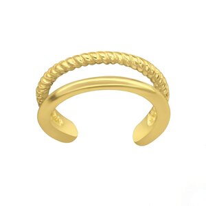 Gold plated ear cuff Amarens