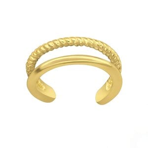 Gold plated ear cuff Amarens