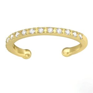 Gold plated ear cuff Khaya