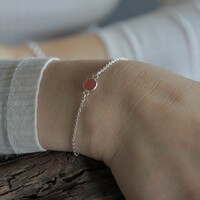 Armbandje Carneool Armbandje Carneool