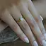 Goldplated Maansteen ring Geena Goldplated Maansteen ring Geena