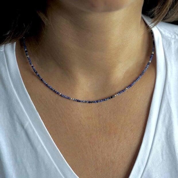 Lapis lazuli ketting Coco