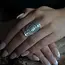 Zilveren Boho ring Niya Zilveren Boho ring Niya
