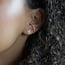 Gold plated ear cuff Khaya Gold plated ear cuff Khaya