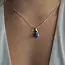 Lapis Lazuli hanger Lou-Lou Lapis Lazuli hanger Lou-Lou