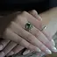 Zilveren ring Chloë Black Onyx Zilveren ring Chloë Black Onyx