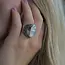 Zilveren Maansteen ring Lexy Zilveren Maansteen ring Lexy