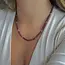 Robijn ketting Caro Robijn ketting Caro