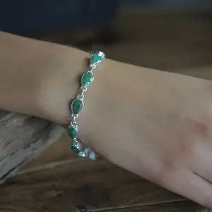 Armband Smaragd Defne