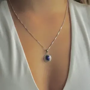 Lapis Lazuli hanger Louella