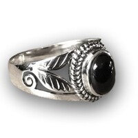 Black Onyx ring Thaluti