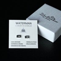 Waterman oorbellen
