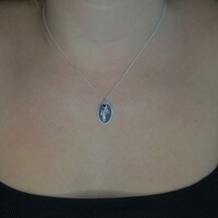 Geboortebloem ketting Januari
