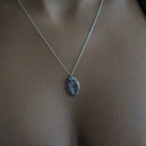 Geboortebloem ketting Maart Geboortebloem ketting Maart