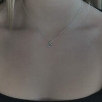 Geboortebloem ketting Juli