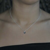 Geboortebloem ketting Mei