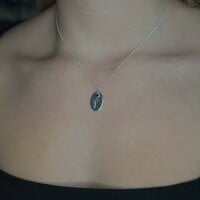 Geboortebloem ketting Januari
